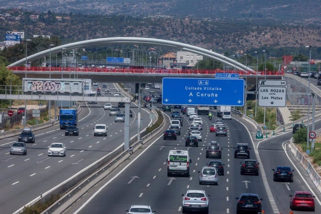 Tráfico.- La DGT prevé 8,2 millones de desplazamientos por el 15 de agosto, de los que 1,3 atravesarán C-LM