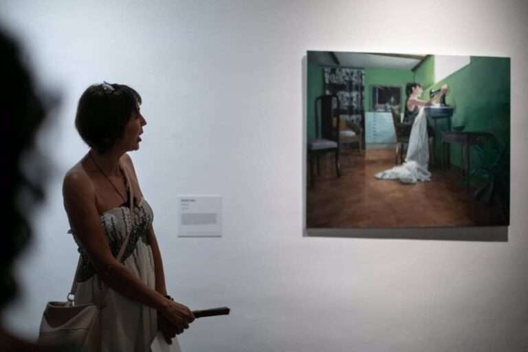La exposición Mujeres en el Arte 'Amalia Avia' recalará el próximo viernes en Albacete tras sumar más de 7.000 visitas