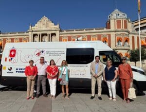 La Hermandad de Donantes de Sangre de Ciudad Real estrena nuevo furgón para seguir superando las 200 colectas anuales