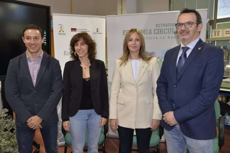 La Junta reconoce tres proyectos de investigación de la UCLM que fomentan la economía circular en C-LM