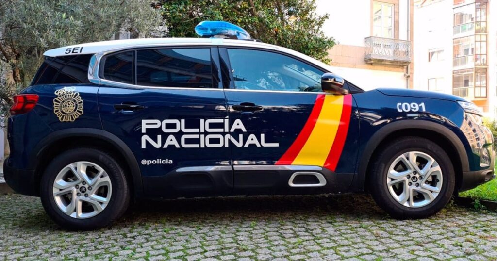 La Policía Nacional detiene en Valdepeñas a un varón que transportaba cocaína oculta en su vehículo