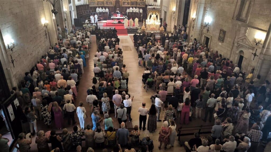 La Virgen del Prado abre su día grande en Ciudad Real