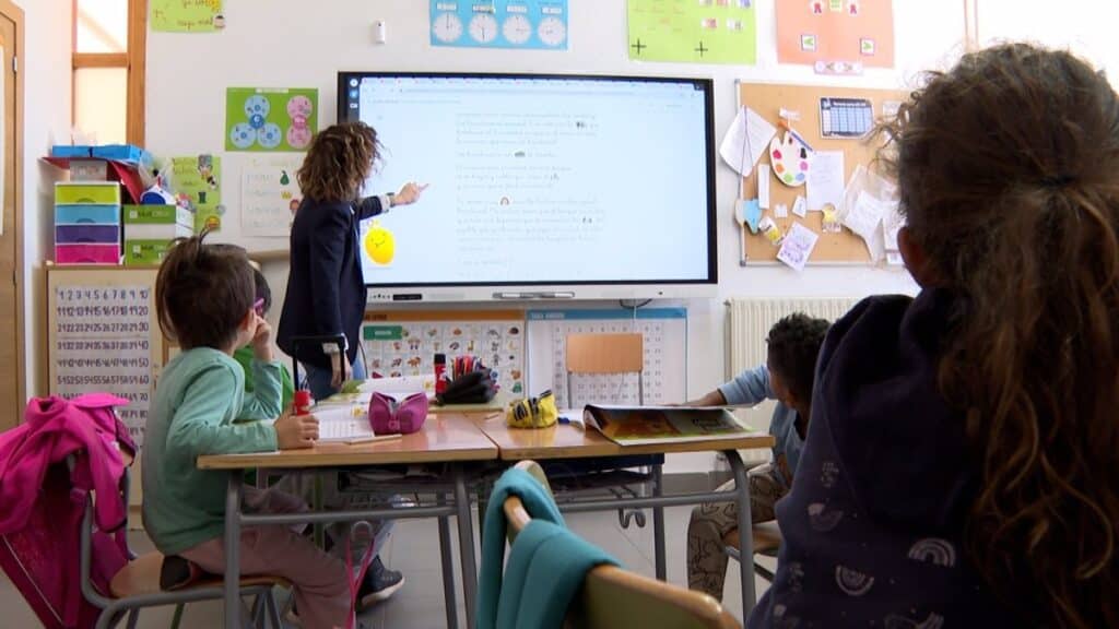 VÍDEO: La Escuela Rural de Garciotum afronta un nuevo curso mostrando el peso de la educación en municipios pequeños