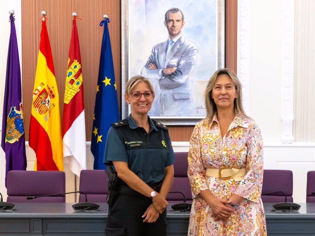 La teniente coronel Cristina Moreno protagonizará el pregón oficial de las Ferias y Fiestas de Guadalajara 2024