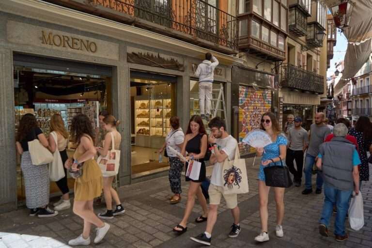 Las ventas del comercio minorista suben un 4,1% interanual en Castilla-La Mancha en julio