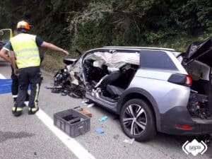 Los 33 accidentes registrados el fin de semana en C-LM dejan un fallecido y 27 personas heridas