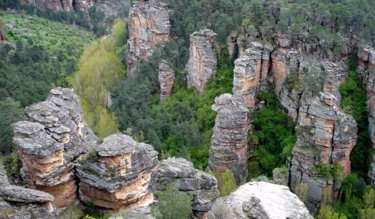 El cambio climático acrecenta la demanda de zonas de baño del Parque Natural del Alto Tajo
