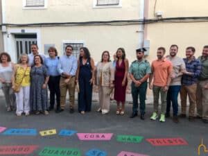 Medina subraya la importancia del Festival Internacional de Cine de Calzada de Calatrava, respaldado por una contribución de 7.000 euros de la Diputación