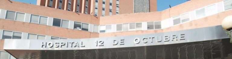 La mujer herida tras recibir un disparo de su pareja en Otero permanece con pronóstico grave en el 12 de Octubre