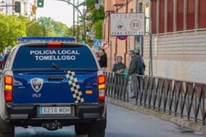 Hospitalizada una menor tras ser atropellada en Tomelloso