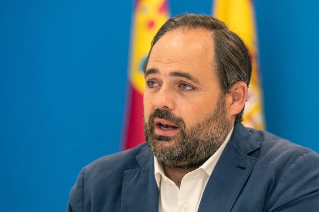 VÍDEO: Núñez pide a Page aclarar si diputados PSOE C-LM tumbarán el pacto con ERC y ofrece posición común