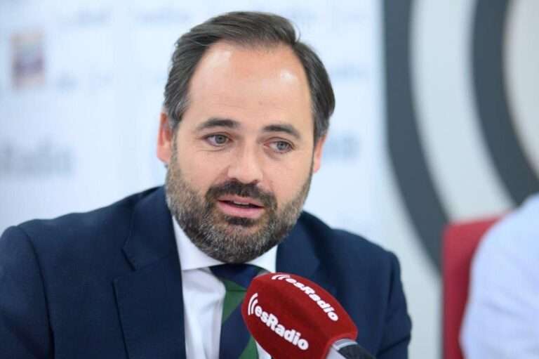 Núñez (PP) acusa a Page de pensar solo "en él mismo y en lo que tiene que decir para cuidar su imagen pública"