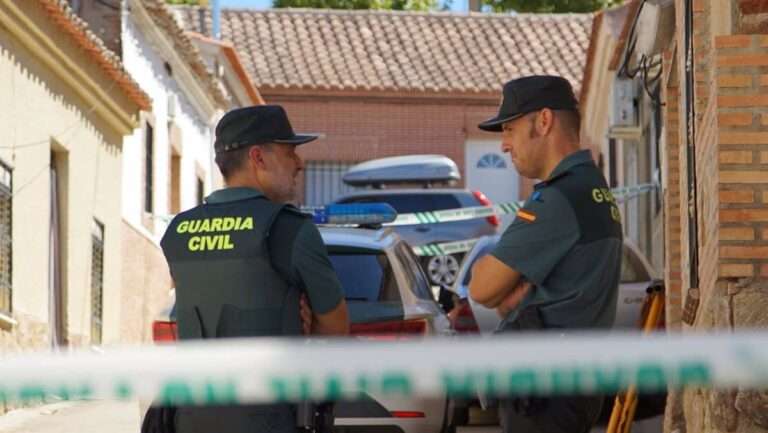 Prisión para el detenido por matar a una menor en Otero (Toledo) y herir a su madre al que imputan doble asesinato