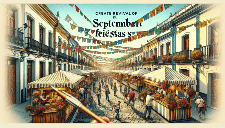Puertollano recupera las antiguas Fiestas de Septiembre en un Paseo engalanado que albergará actividades