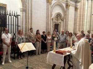 El Consistorio conquense renueva su voto de gracia a la Virgen de Las Nieves, como es tradición desde 1492