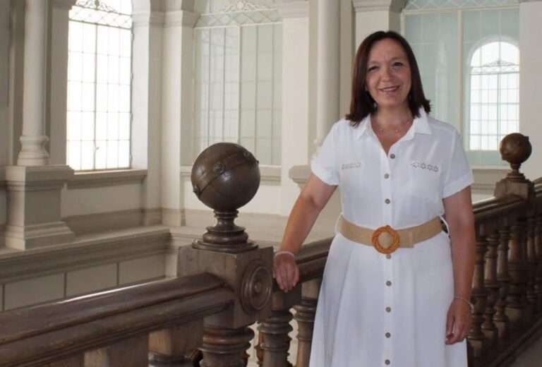 Rosa Melchor ve la Plataforma Logística de Alcázar cada vez más cerca: "Estamos tocándola, cerca de la primera piedra"