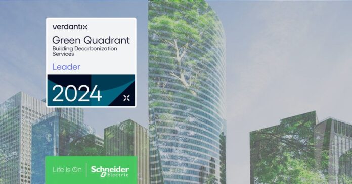 Schneider Electric reconocida como líder en consultoría de descarbonización de edificios por una empresa independiente de investigación y asesoramiento