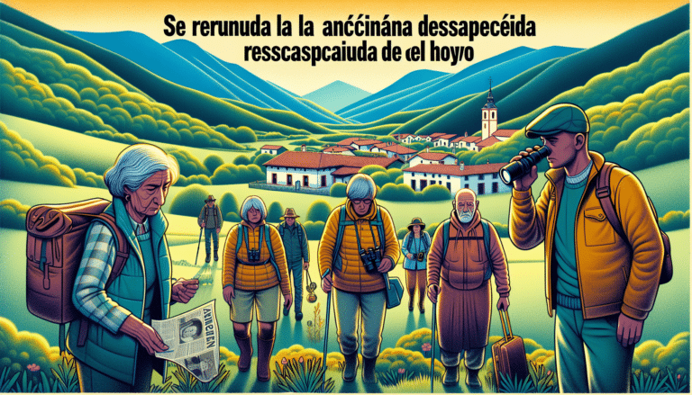 Se reanuda la búsqueda de la anciana desaparecida el jueves tras escapar de una residencia de Cañada del Hoyo