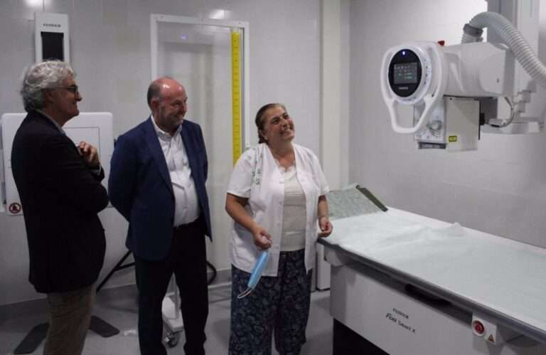 Sescam destaca que la renovación de 18 salas de radiología alivia la carga asistencial de Atención Primaria