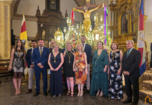 Sonia González Destaca Compromiso de la Diputación con las Tradiciones en la Inauguración de la Feria y Fiestas de Socuéllamos