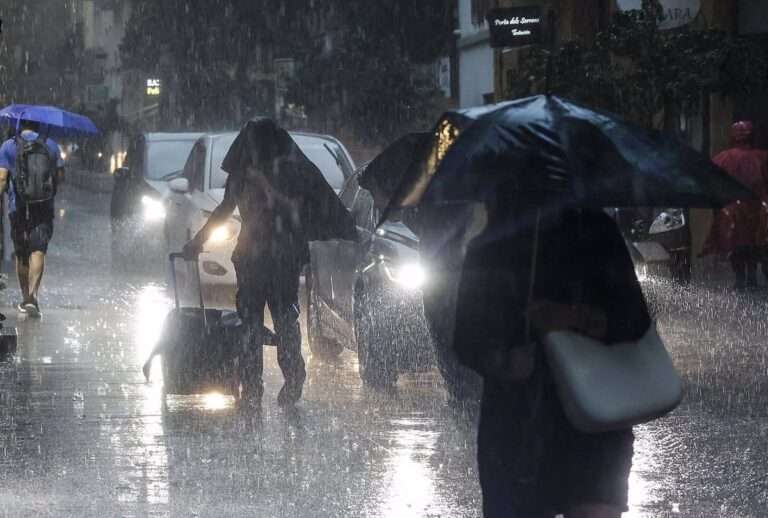 Todas las provincias de Castilla-La Mancha estarán en aviso por lluvias este jueves