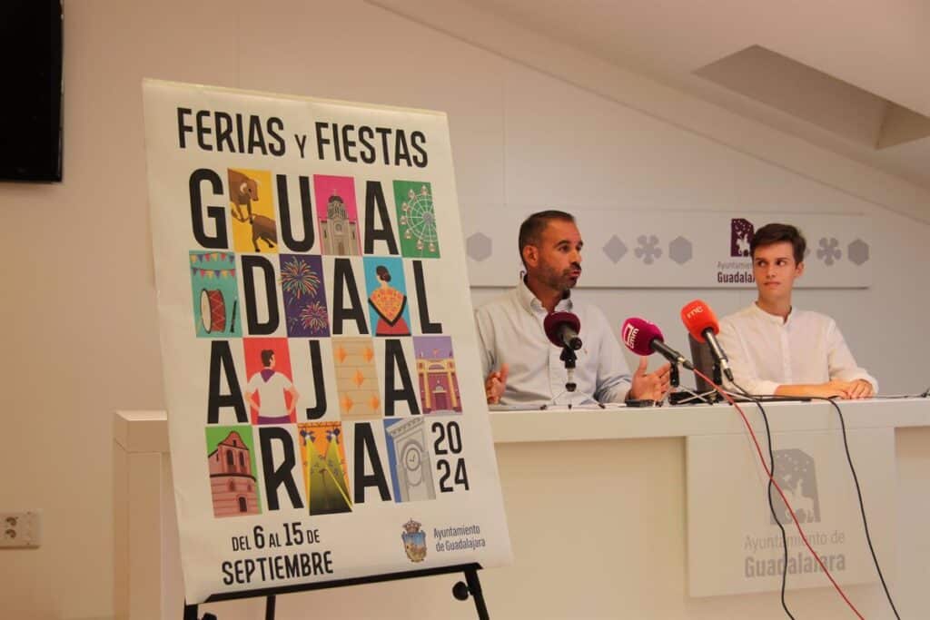 Tradiciones, colorido e "innovador diseño", obra de Jaime Prada, conforman el cartel de la Feria de Guadalajara