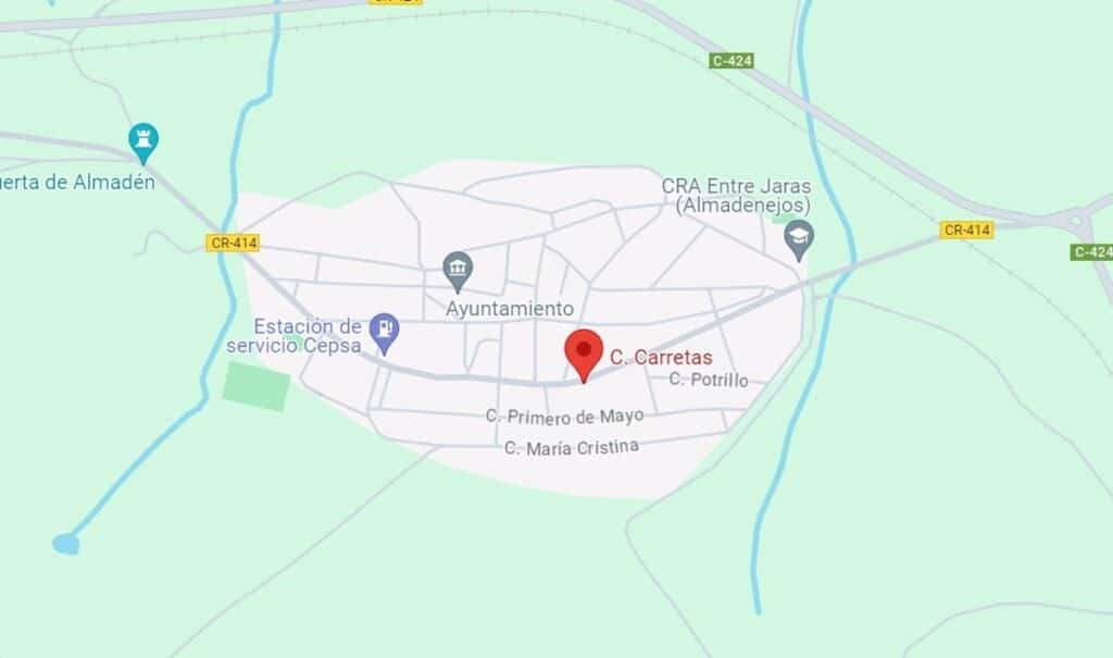 Muere una mujer de 70 años ahogada en la piscina municipal de Almadenejos (Ciudad Real)