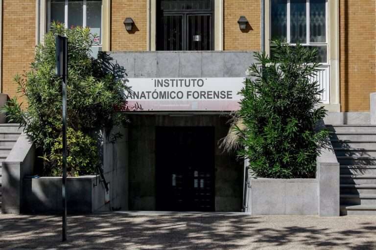 Trasladan al Anatómico Forense de Madrid el cadáver hallado en el río Henares en Guadalajara