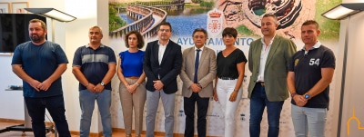 Valverde Aboga por Infraestructuras y Colaboración Administrativa para Optimizar el Uso del Agua durante Visita a Daimiel