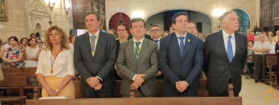 Valverde Celebra el Cierre de la Feria y Fiestas de Ciudad Real con una Homenaje a la Virgen del Prado