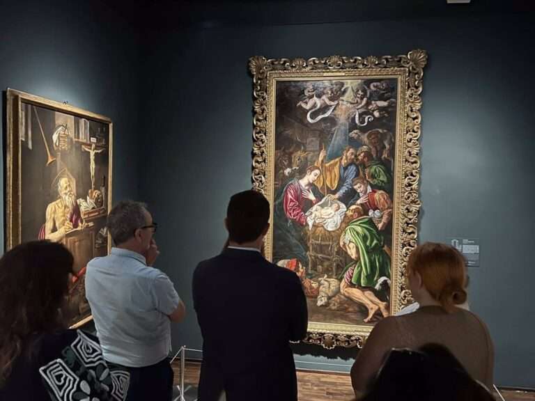 Velázquez invita a los toledanos a visitar la exposición 'Tristán. Entre lo divino y lo humano' en el Museo del Greco