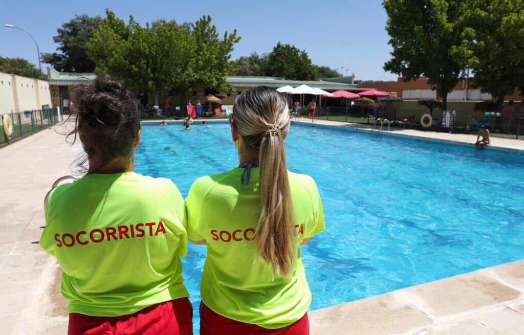 La temporada de verano en las piscinas municipales de Toledo está transcurriendo con normalidad y sin incidentes