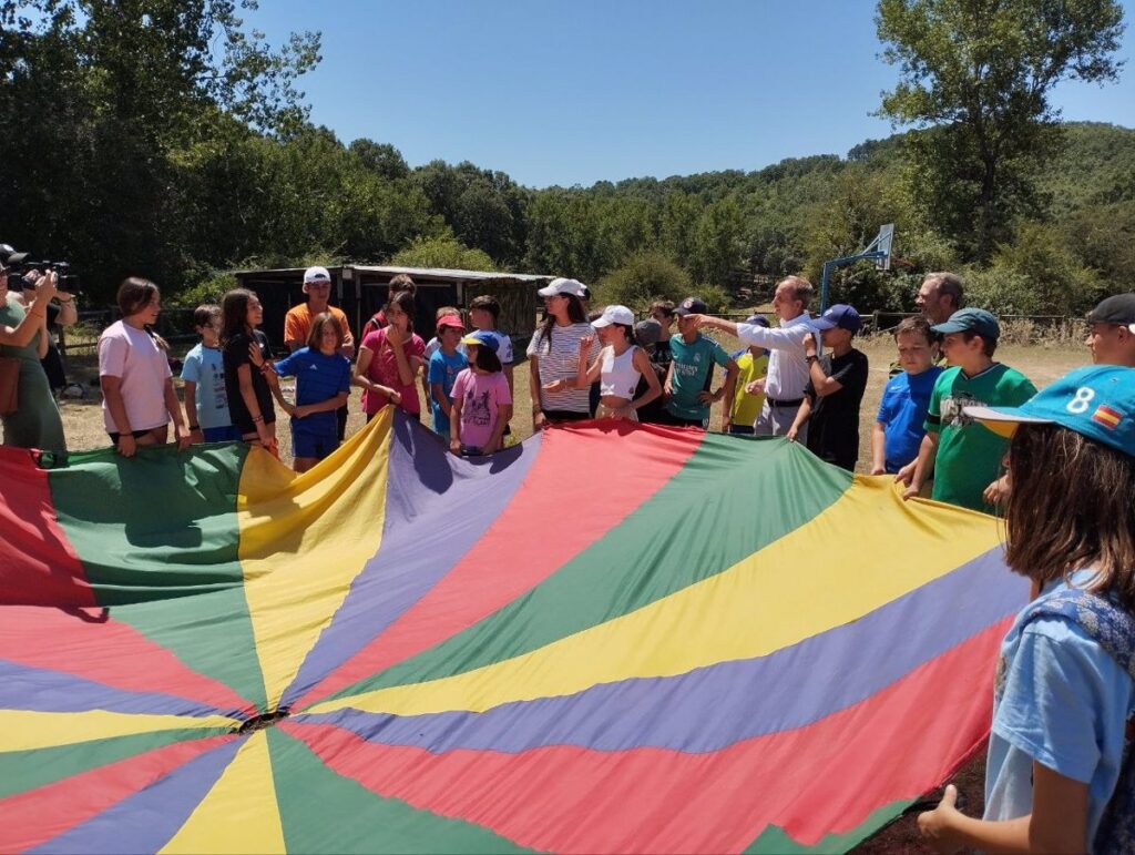 Diversión, convivencia y aventura llenan el verano de más de 600 niños toledanos gracias a los campamentos de Diputación