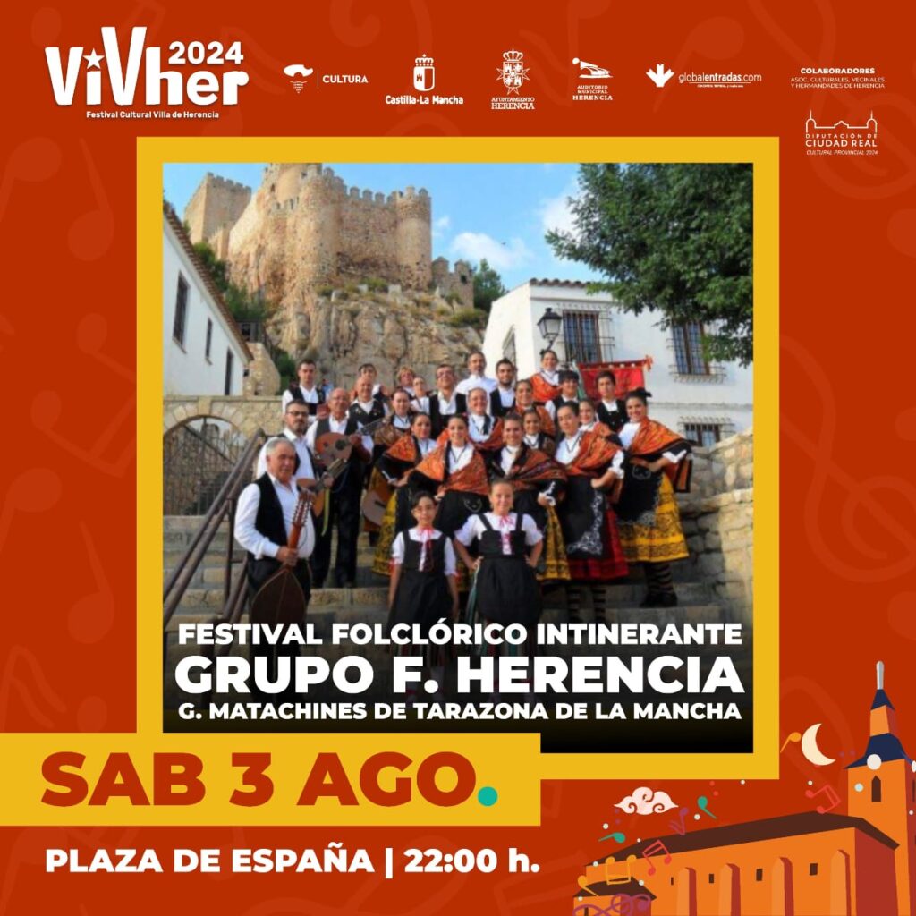 Herencia se prepara para una noche de tradición con el Festival de Folclore 1