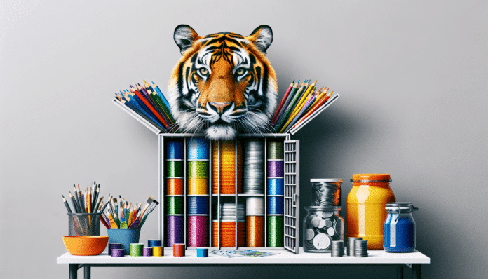 Tiger arrasa con esta solución de almacenamiento que amplía el espacio en casa y colorea la decoración por cinco euros