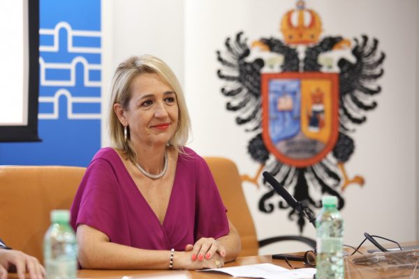 Cañizares junto al presidente del Consejo General de la Abogacía Española