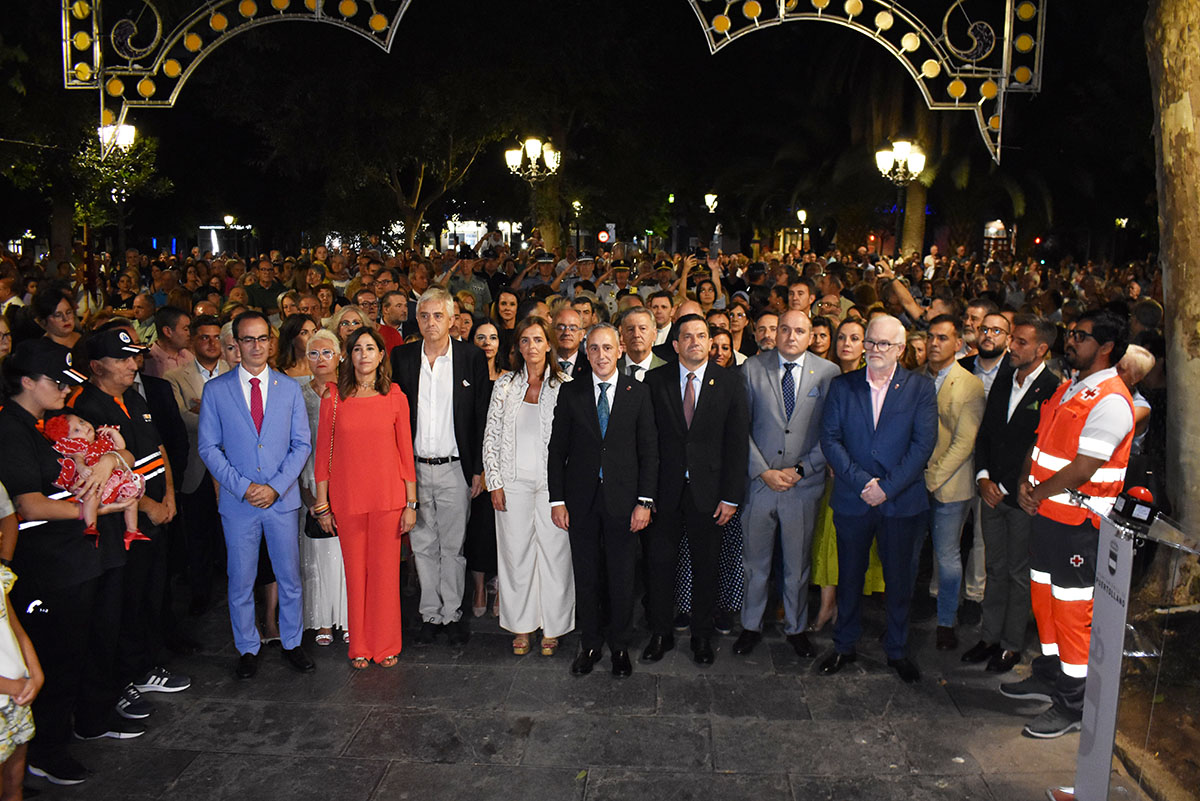 Celebración en el Paseo de San Gregorio