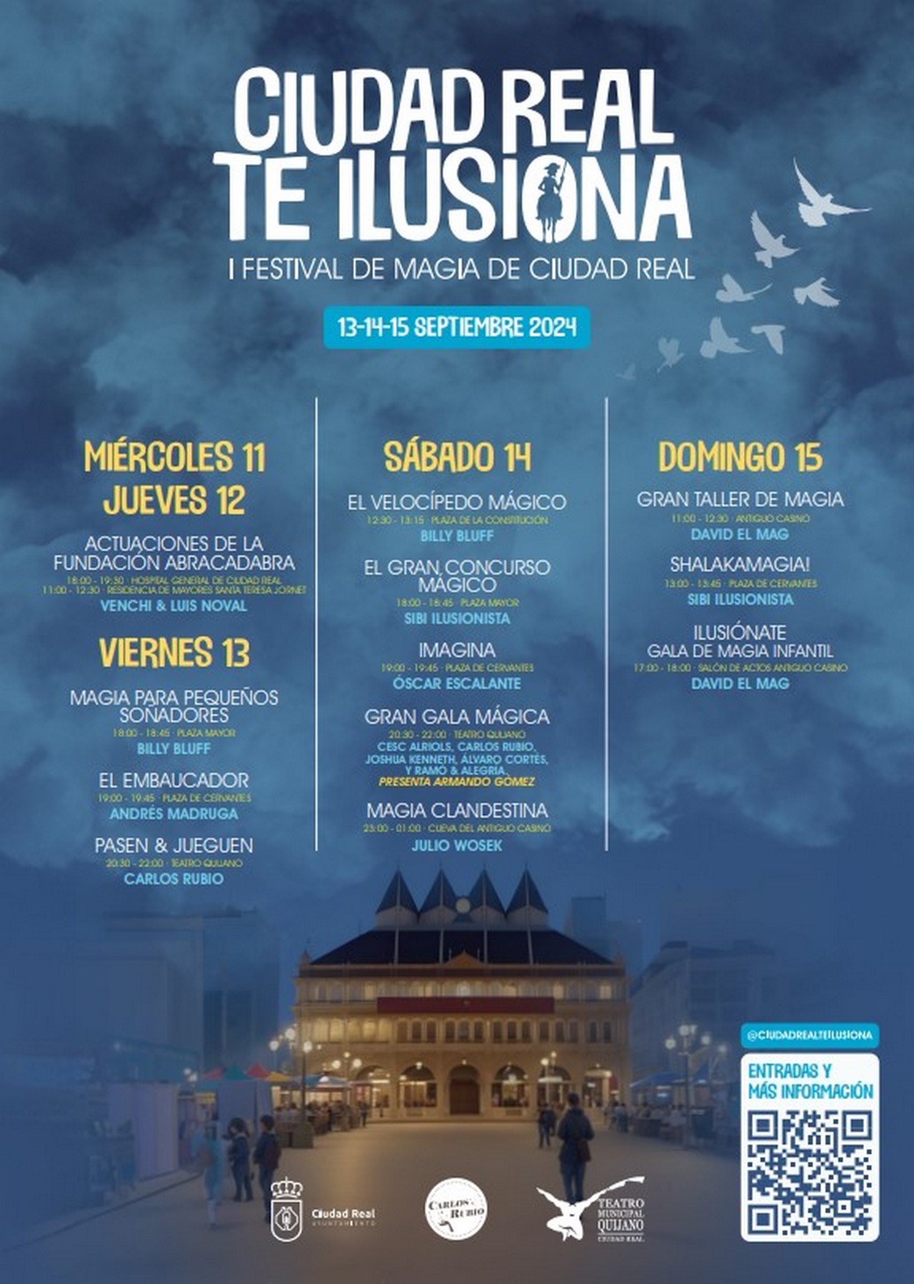 Cartel del Festival de Magia