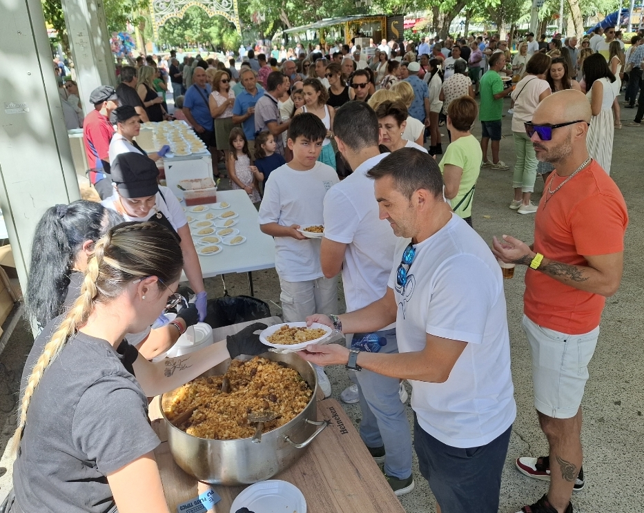 Ambiente festivo en Puertollano