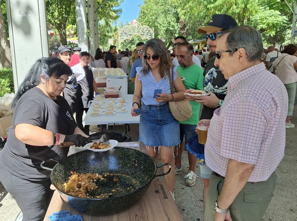 Visión panorámica del evento