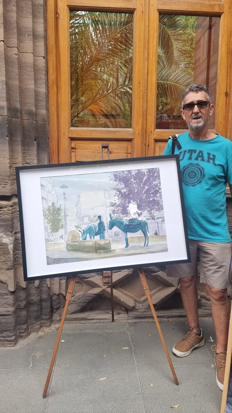 Carlos Montero y Emiliano Vozmediano se adjudican el primer puesto en el concurso de arte al aire libre 4