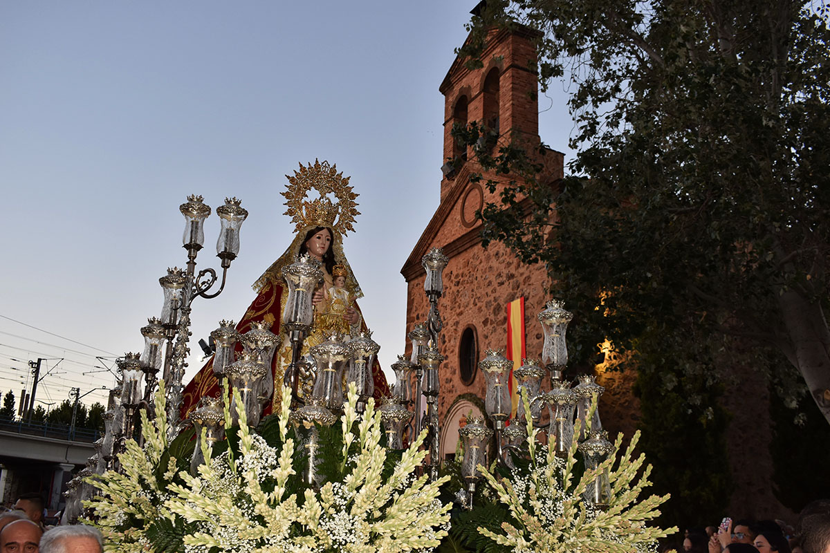 Devoción desbordante en Puertollano: Miles se congregan para homenajear a la Virgen de Gracia 1