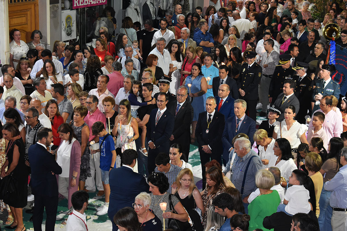 Devoción desbordante en Puertollano: Miles se congregan para homenajear a la Virgen de Gracia 2