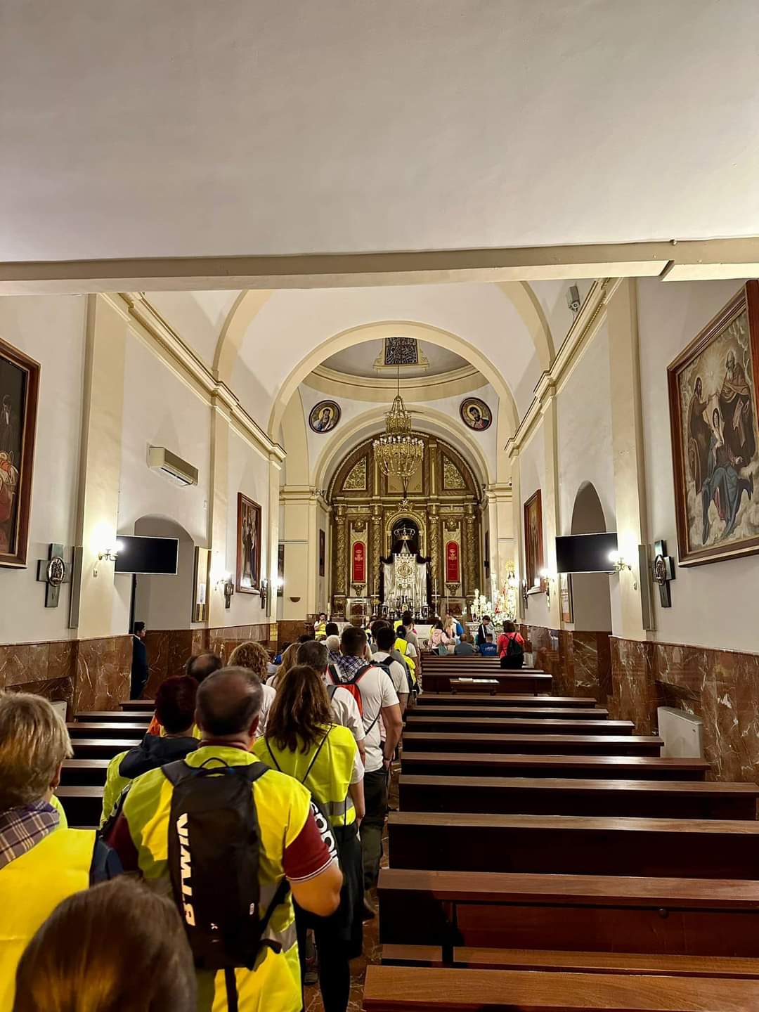 Peregrinación de Fe y Devoción: Caminata Espiritual desde Puertollano hasta Almodóvar del Campo en Honor a la Virgen de Gracia 1