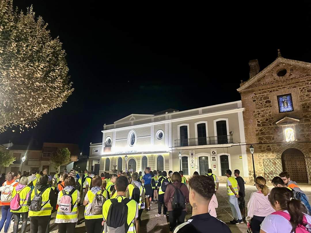 Peregrinación de Fe y Devoción: Caminata Espiritual desde Puertollano hasta Almodóvar del Campo en Honor a la Virgen de Gracia 2