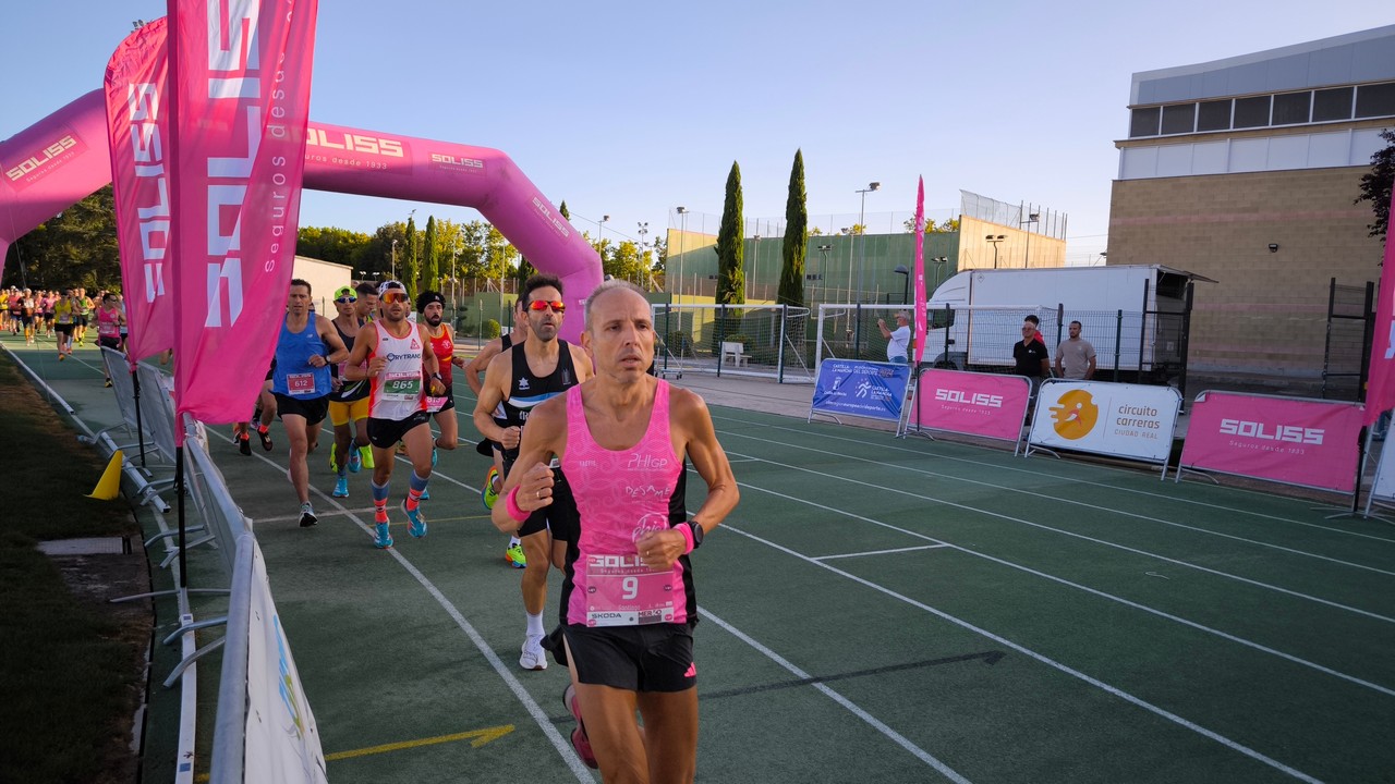 Participantes del Medio Maratón