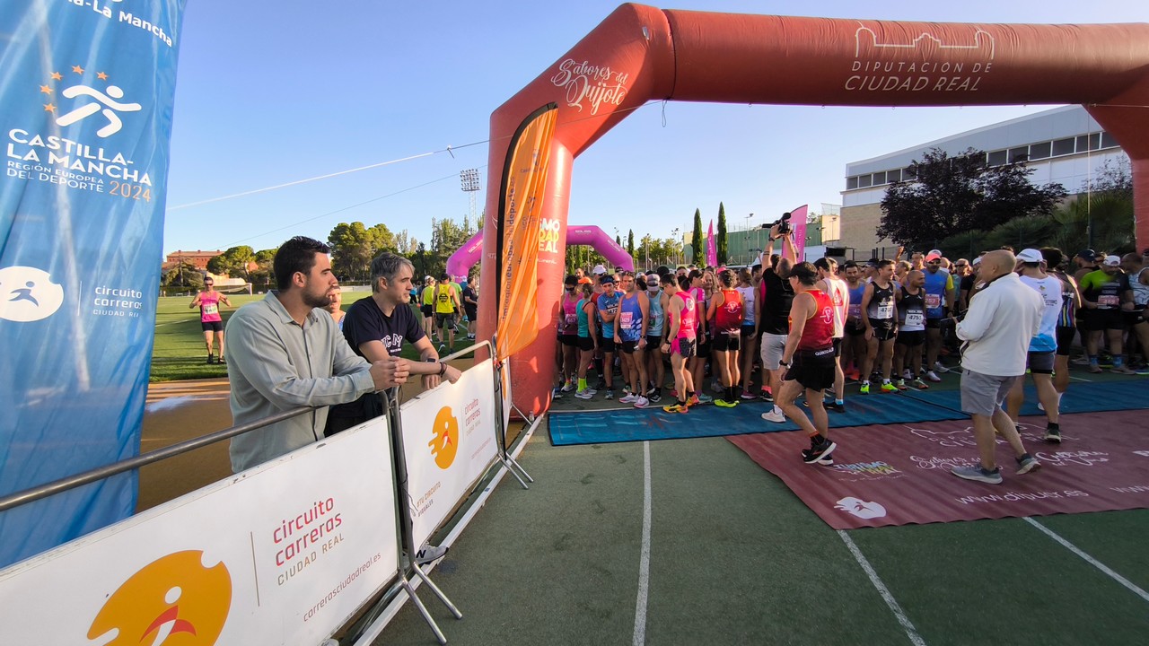 Imagen del Medio Maratón Ciudad Real-Torralba