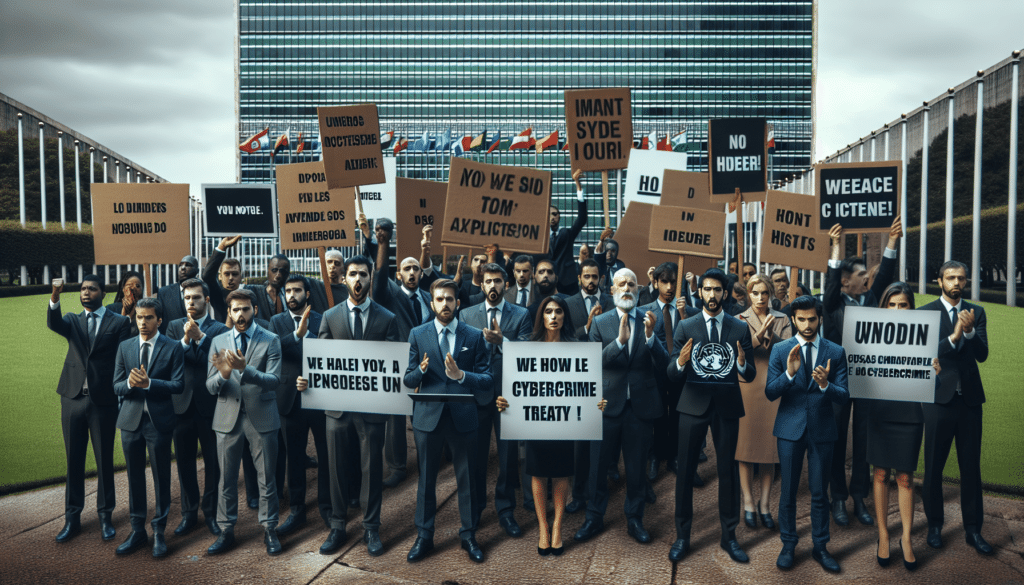 Hazte Oír lanza controversiales acusaciones contra la ONU, alegando despenalización de la pornografía infantil a través de nuevo tratado sobre ciberdelincuencia 4 Hazte Oír lanza controversiales acusaciones contra la ONU, alegando despenalización de la pornografía infantil a través de nuevo tratado sobre ciberdelincuencia 4