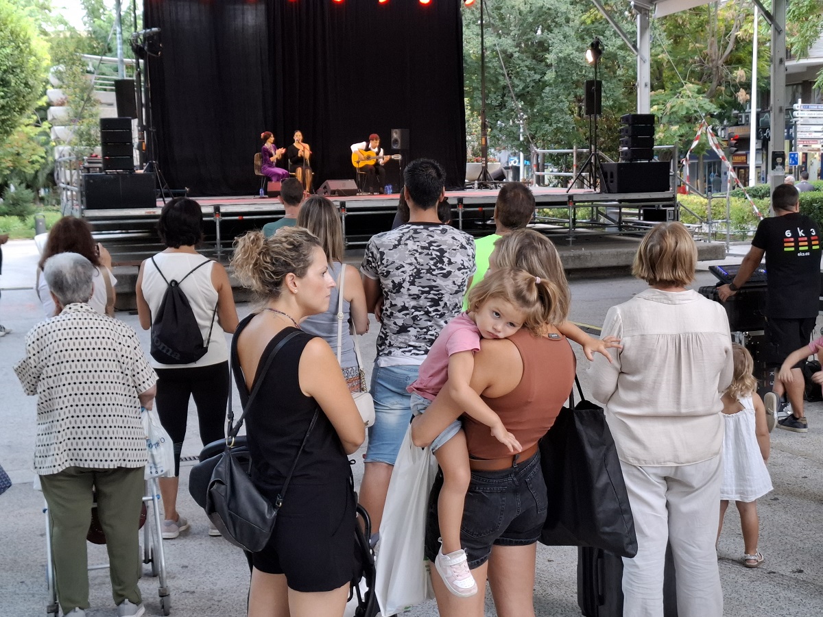 Espectáculo de flamenco