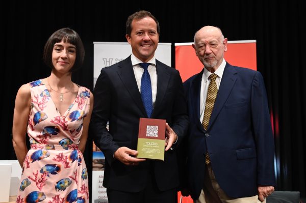 Alcalde de Toledo y Colección Ciudades Patrimonio